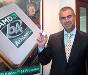 AMD marketing & sales chief Henri Richard