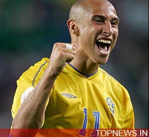 Veteran Henrik Larsson misses out on Sweden tour to US