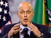 Group of Seven Treasury Secretary Henry Paulson