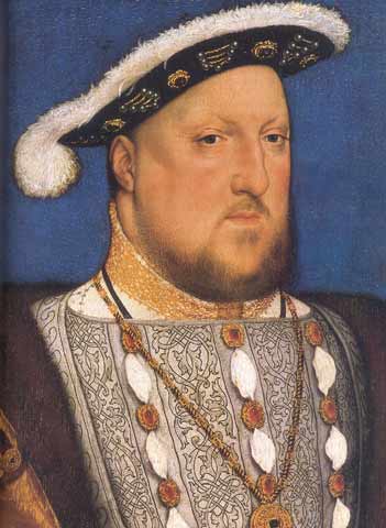  24 January 1536 turned charismatic Henry VIII into a tyrannical monster