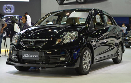 Honda aiming to sell 50,000 Amaze units this year