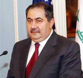 Iraq’s Foreign Minister Hoshyar Zebari