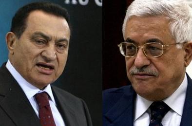 Mubarak and Abbas discuss Gaza, peace process in Cairo 
