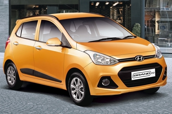 Hyundai working on compact sedan based on Grand i10 