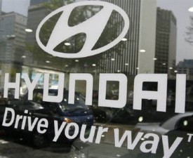 Hyundai halts production due to strike