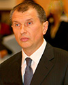 Russian Deputy Prime Minister Igor Sechin