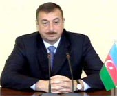 Azerbaijan's Ilham Aliyev wins second presidential term