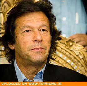 Pakistan Tehreek-e-Insaf (PTI) Chief Imran Khan