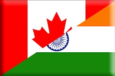 India, Canada