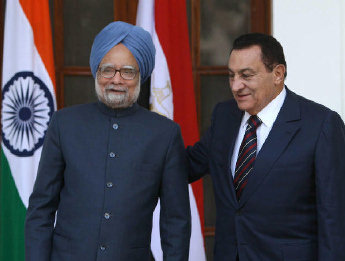 India, Egypt sign five key accords