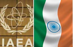 India nuclear safeguards agreement circulated to IAEA members