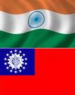 India & Myanmar
