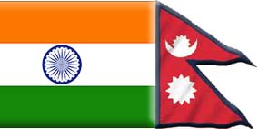 India Nepal Flag