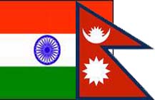 India Nepal Flag