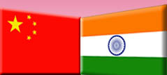 India, China