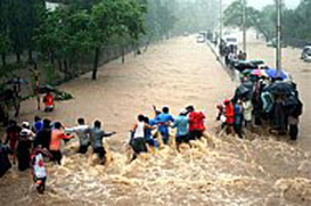 India-flood