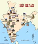 India Heritage sites