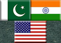 India, US, Pakistan