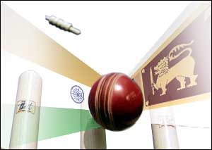 India trail Sri Lanka by 257 runs at tea