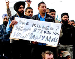 Stabbing of Indian in Australia evokes online fury in India