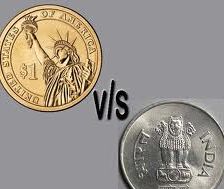 Rupee relieves by five paisa versus dollar