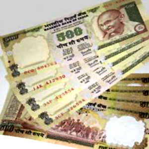 Indian rupee touches Rs. 54 against the dollar