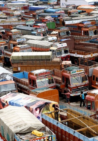 Indian truckers