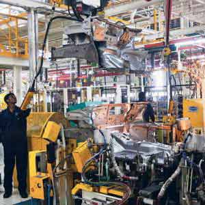 Weak IIP Affects the Market