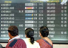 Air India Flights Delayed at Indira Gandhi International Aiport