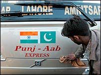 Indo-Pak Bus Service