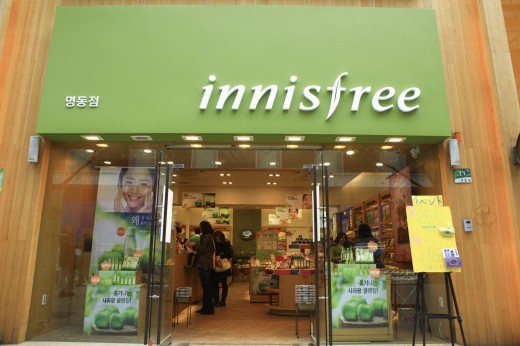 First Innisfree store launched in the capital
