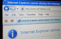 China blocked Internet sites to protect children