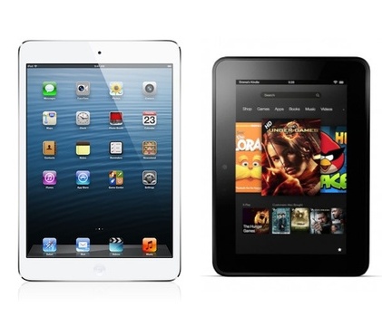 Tech analysts note overall superiority of iPad Mini’s hardware vis-à-vis Kindle Fire HD