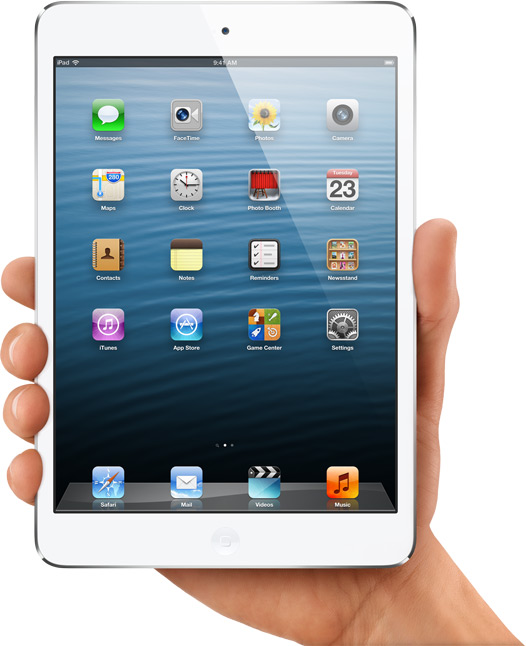 Frenzy surrounding iPad Mini launch was reportedly not strong enough 