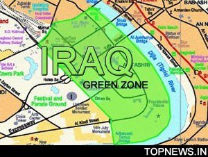 Female suicide bomber kills 7 at entrance of Iraq's Green Zone