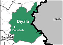 Iraqi forces continue offensive in restive Diyala province 