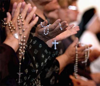 Iraqi Christians not feeling “at home”