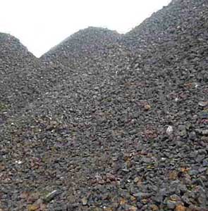 Iron Ore exports dip