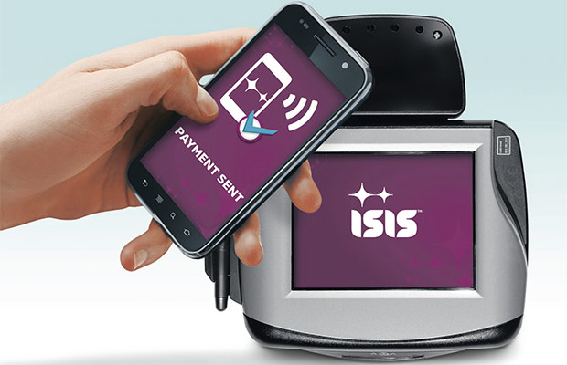 Isis mobile-payment system to be launched on October 22 