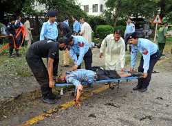 Eight killed, four injured as explosion rocks Islamabad