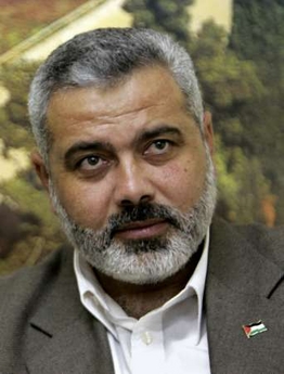 Haniya: Gaza will not surrender to Israeli ground troops 