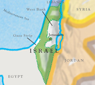 Israel Map