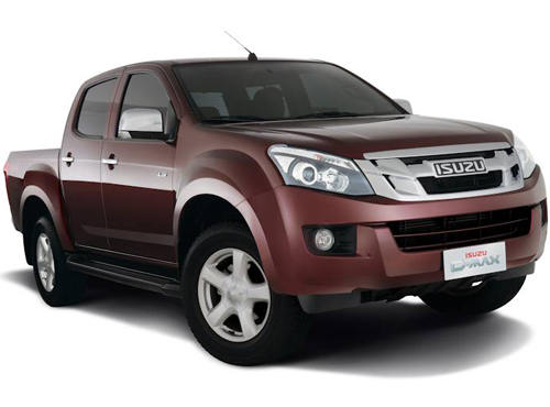 Isuzu-Motors-pickup-Dmax