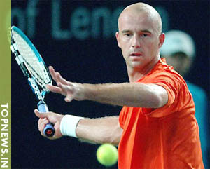 1ST LEAD: No happy returns for Ljubicic with loss on 30th birthday