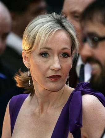 Row erupts after JK Rowling quits MS role