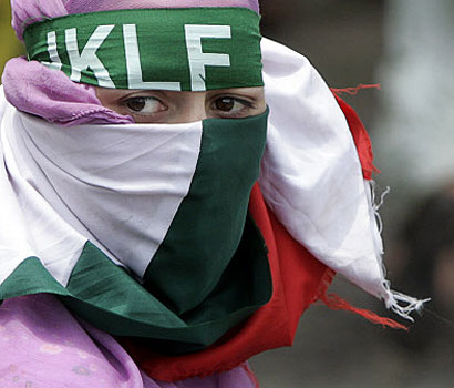 Member of Jammu and Kashmir Liberation Front