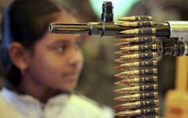 Militants in J-K eyeing underground arms dealers