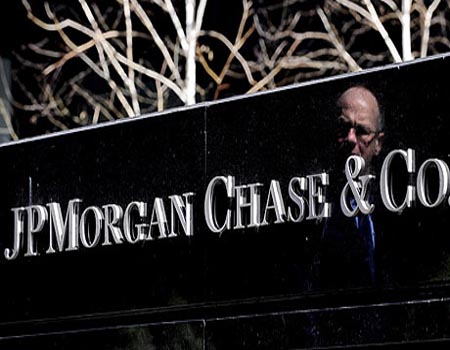 JPMorgan records 34% rise in profits