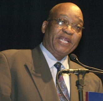 ANC president Zuma sexiest South African politician