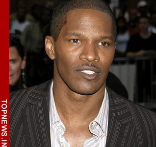 Jamie Foxx thinks pals will steal his Oscar